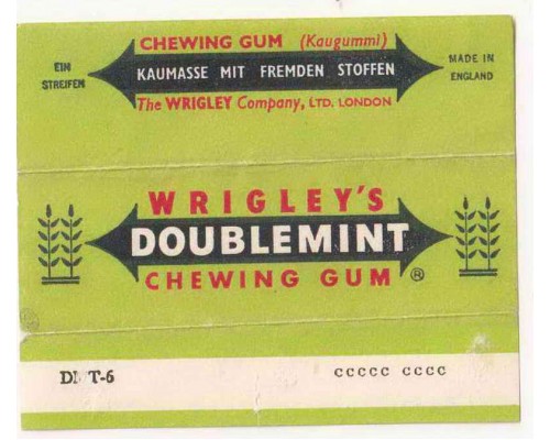 Wrigley DOUBLEMINT