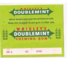 Wrigley DOUBLEMINT