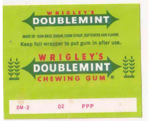 Wrigley DOUBLEMINT