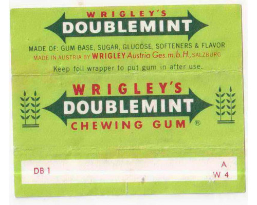 Wrigley DOUBLEMINT