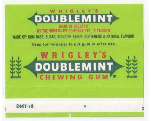 Wrigley DOUBLEMINT