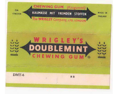 Wrigley DOUBLEMINT