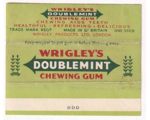 Wrigley DOUBLEMINT