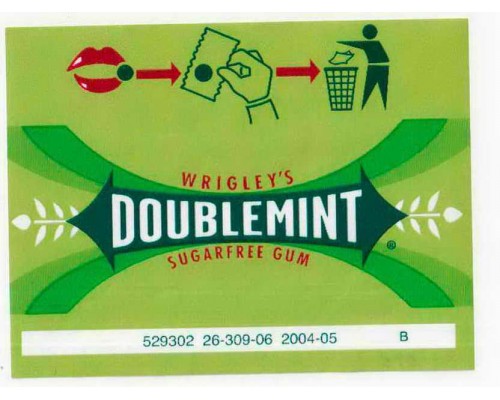 Wrigley DOUBLEMINT