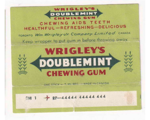 Wrigley DOUBLEMINT