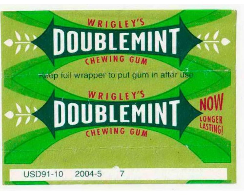 Wrigley DOUBLEMINT