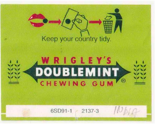 Wrigley DOUBLEMINT