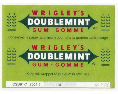 Wrigley DOUBLEMINT