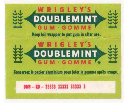 Wrigley DOUBLEMINT