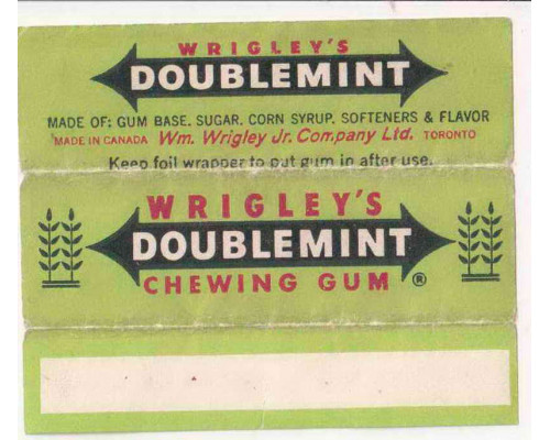 Wrigley DOUBLEMINT