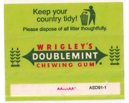 Wrigley DOUBLEMINT