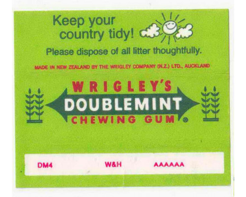 Wrigley DOUBLEMINT