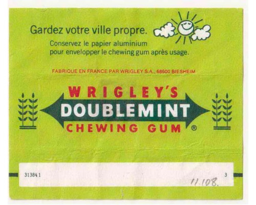 Wrigley DOUBLEMINT