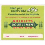 Wrigley DOUBLEMINT