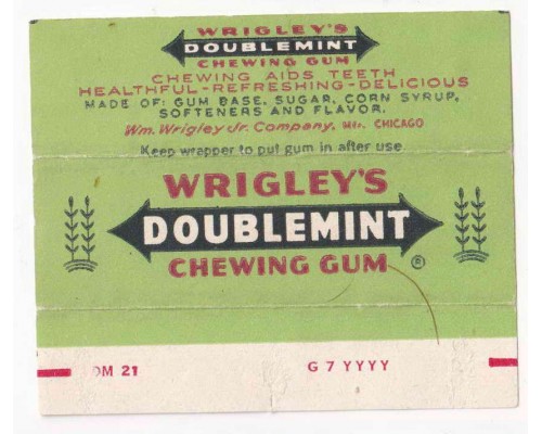 Wrigley DOUBLEMINT