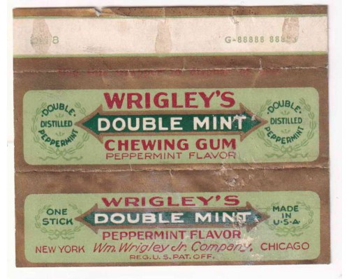 Wrigley DOUBLEMINT