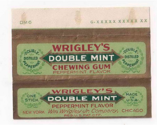 Wrigley DOUBLEMINT