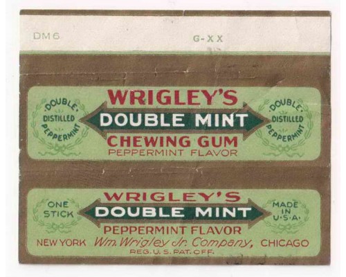 Wrigley DOUBLEMINT