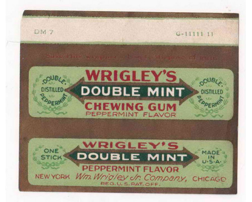 Wrigley DOUBLEMINT