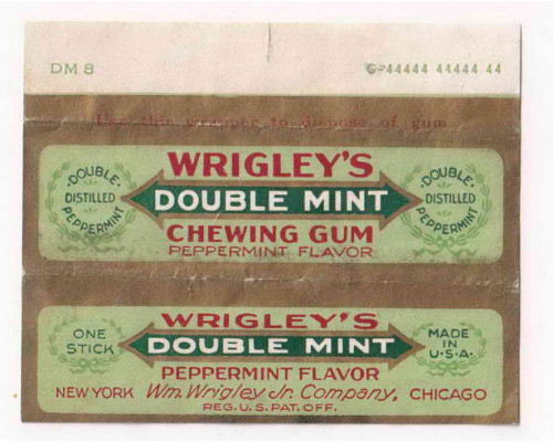 Wrigley DOUBLEMINT