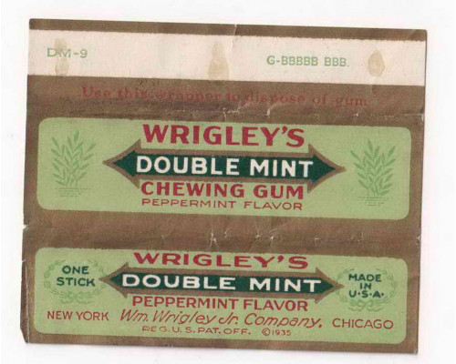 Wrigley DOUBLEMINT