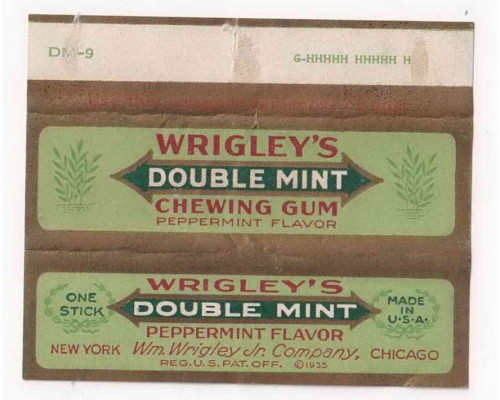 Wrigley DOUBLEMINT