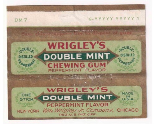 Wrigley DOUBLEMINT