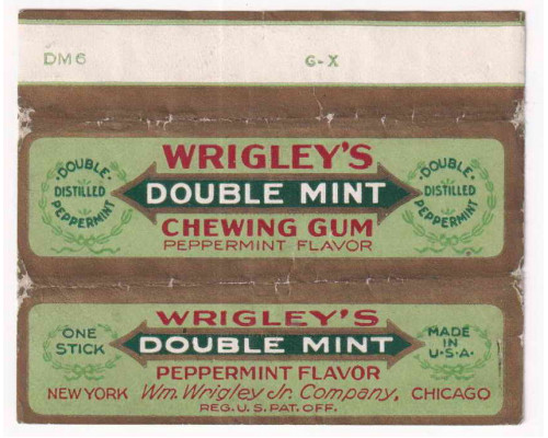 Wrigley DOUBLEMINT