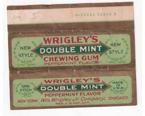 Wrigley DOUBLEMINT