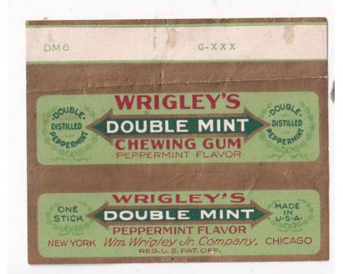 Wrigley DOUBLEMINT