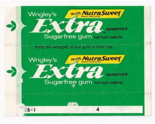 Wrigley EXTRA