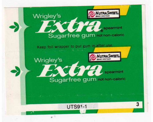 Wrigley EXTRA