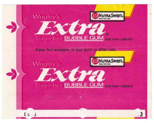 Wrigley EXTRA