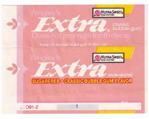 Wrigley EXTRA