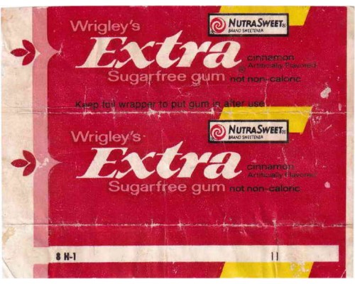 Wrigley EXTRA