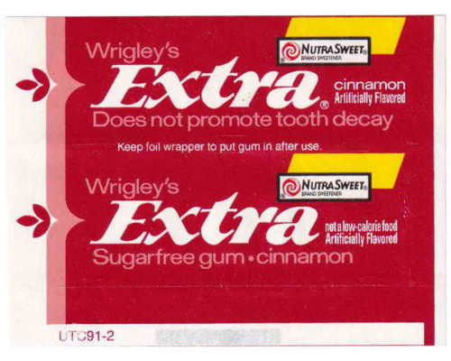 Wrigley EXTRA