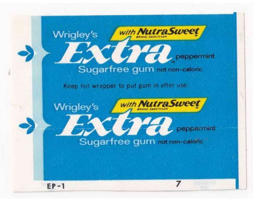 Wrigley EXTRA