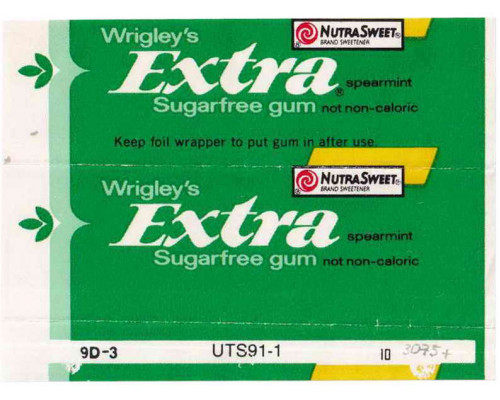 Wrigley EXTRA