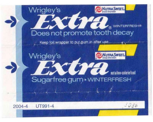 Wrigley EXTRA