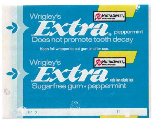 Wrigley EXTRA