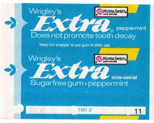 Wrigley EXTRA