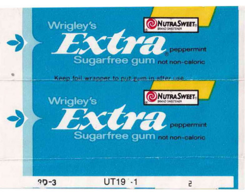 Wrigley EXTRA