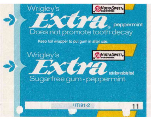 Wrigley EXTRA