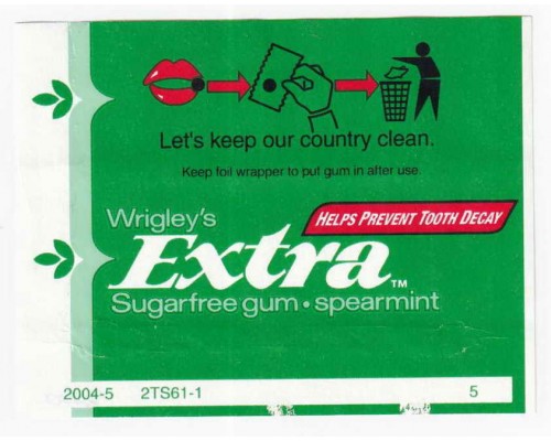 Wrigley EXTRA