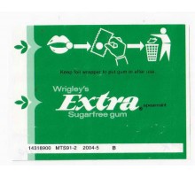 Wrigley EXTRA