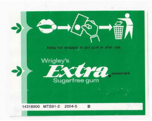 Wrigley EXTRA