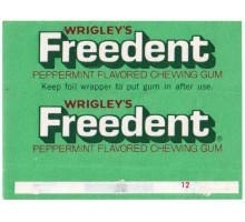 Wrigley FREEDENT