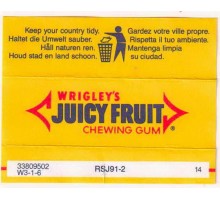 Wrigley JUICY FRUIT