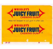 Wrigley JUICY FRUIT