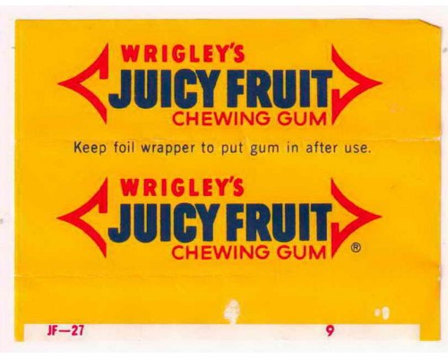 Wrigley JUICY FRUIT